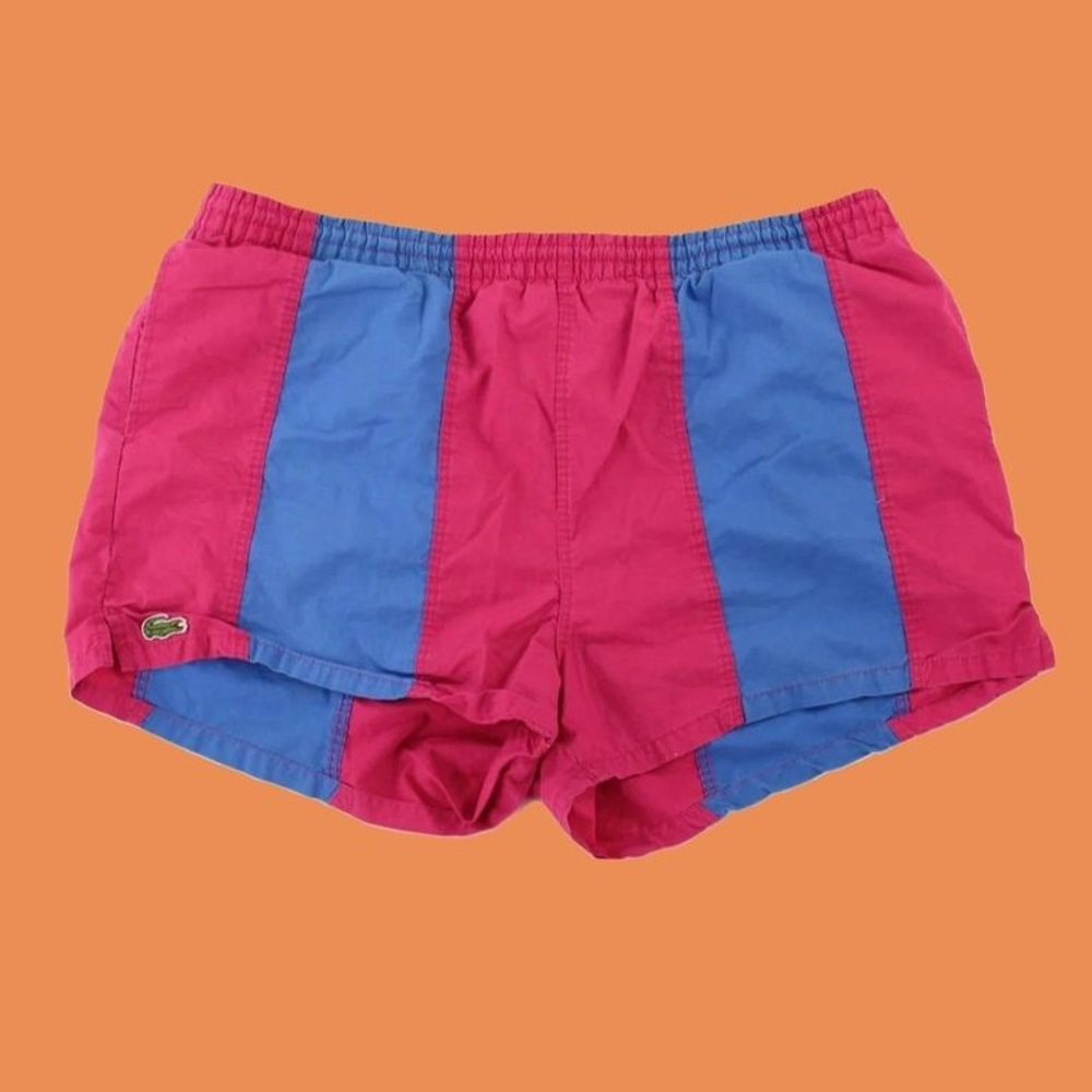 90s VINTAGE LACOSTE SHORTS